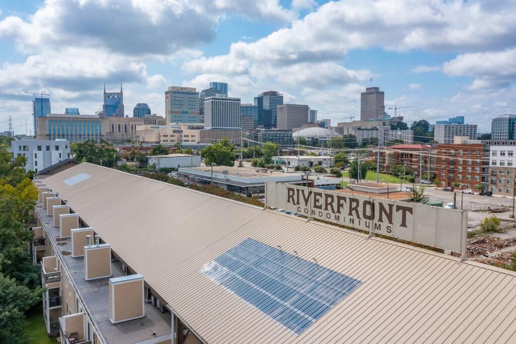 Vibrant Riverfront 2Bd With A Pool Nashville Ngoại thất bức ảnh